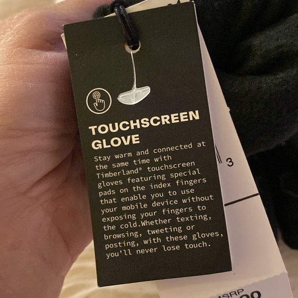 NEW TIMBERLAND men's gloves - Picture 6 of 10